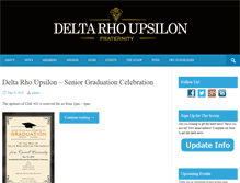 Tablet Screenshot of deltarhoupsilon.org